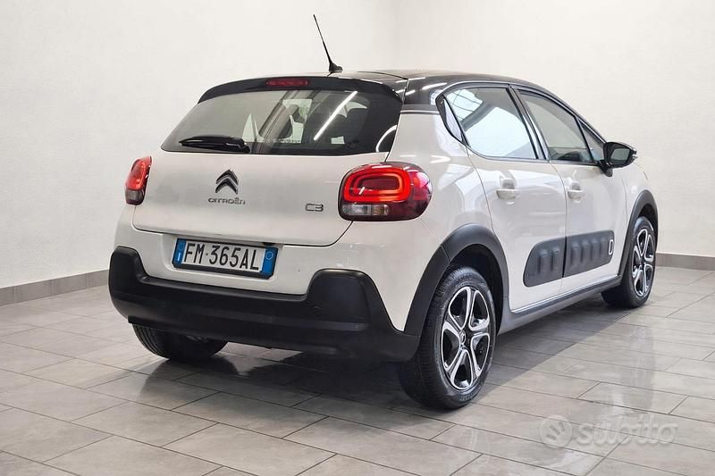 Usata Citroën C3 PureTech 82 CV (60 kW) 2017 Bianco Berlina