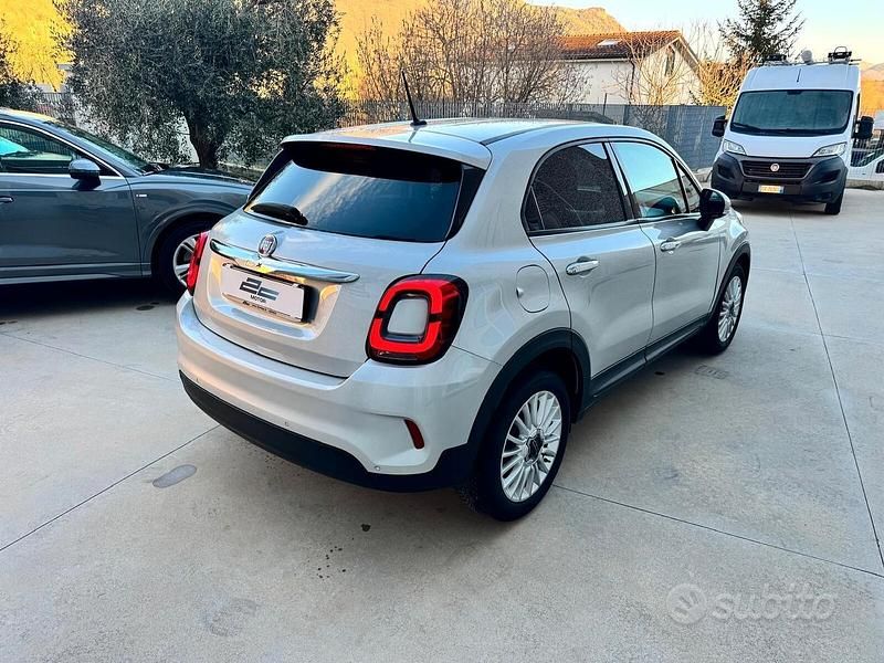 Usata Fiat 500X Connect 120 CV (88 kW) 2022 Grigio SUV