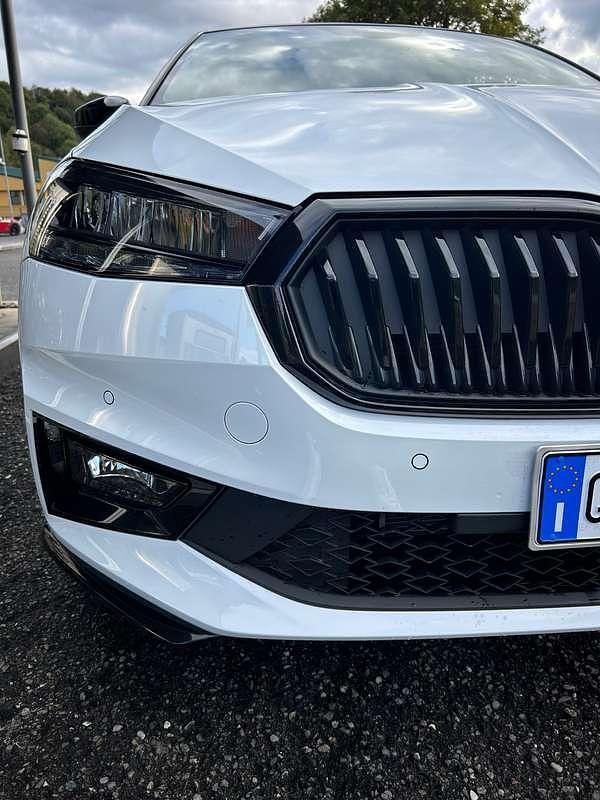 Usata Skoda Fabia 95 CV (69 kW) 2024 Bianco Utilitaria