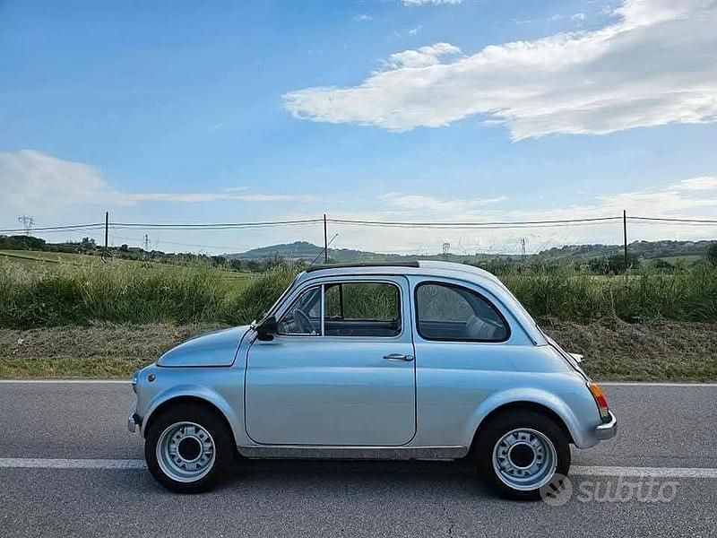 Usata Fiat 500 18 CV (13 kW) 1960 Grigio Utilitaria