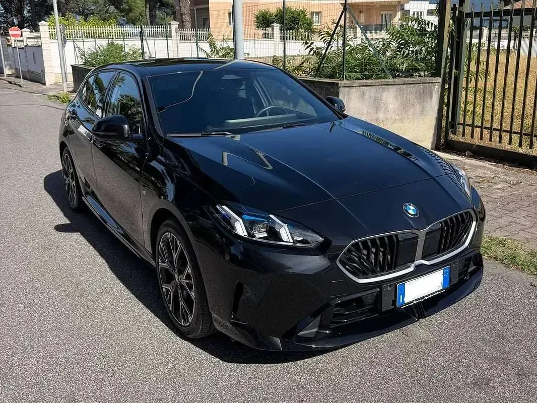 Usata BMW 118 M Sport 150 CV (110 kW) 2024 Nero Berlina