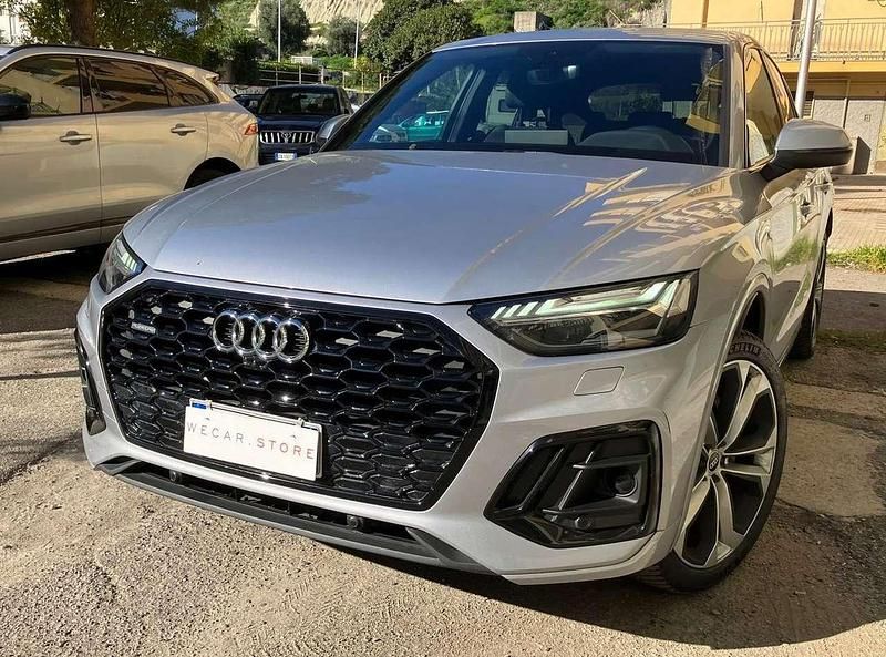 Usata Audi Q5 Sportback S-Line 204 CV (150 kW) 2021 Argento florent SUV