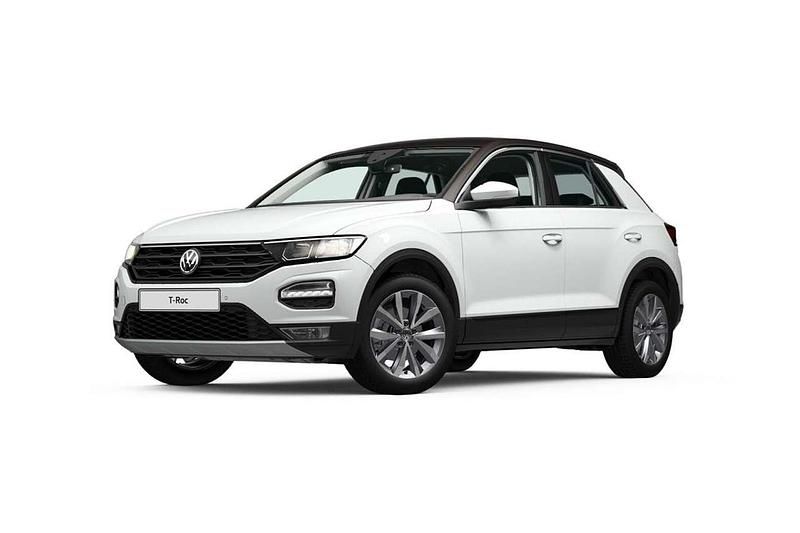 Grigio metallizzato Usata 2021 VW T-Roc Advance SUV | 19.490 € (Ottimo prezzo) - Immagine 1/4