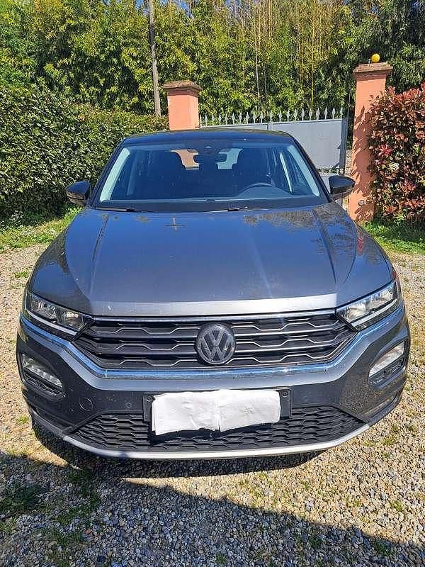 Usata VW T-Roc Advance 116 CV (85 kW) 2020 Nero SUV