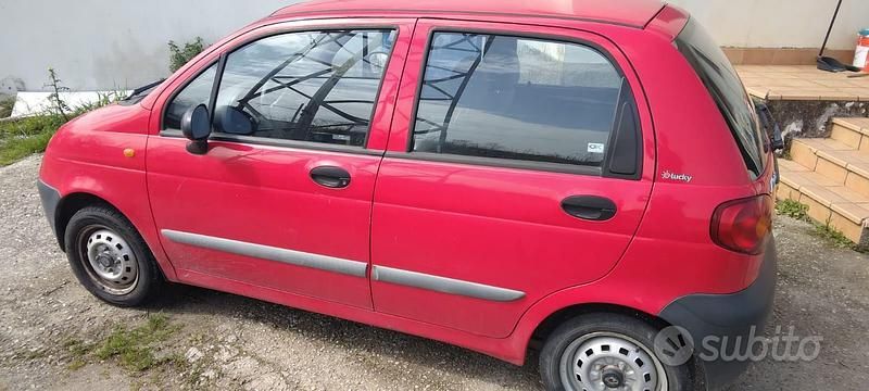 Usata Chevrolet Matiz 2005 Rosso Utilitaria