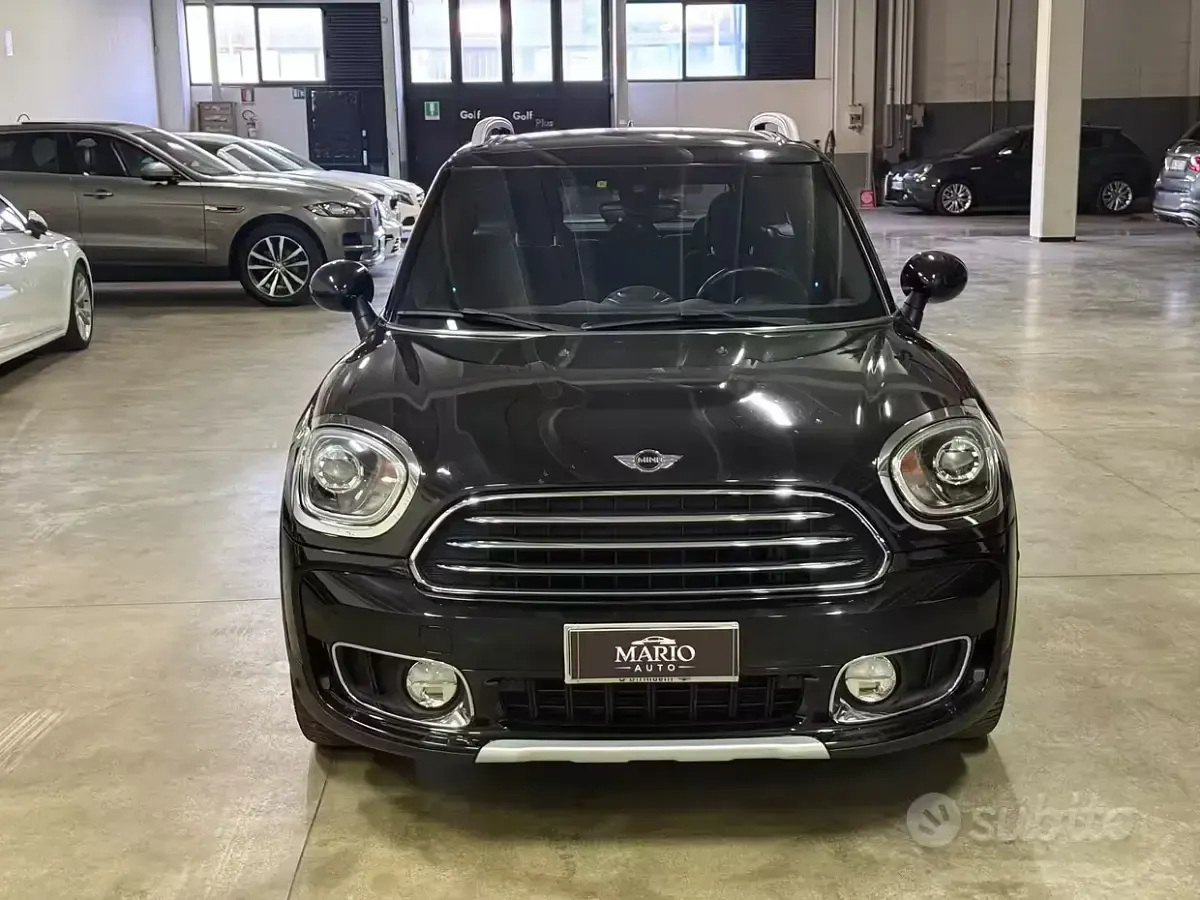 Usata Mini John Cooper Works Countryman 136 CV (100 kW) 2017 Nero SUV
