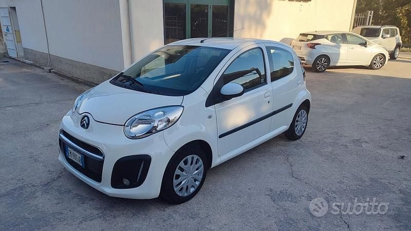Usata Citroën C1 Seduction 68 CV (50 kW) 2012 Bianco Utilitaria