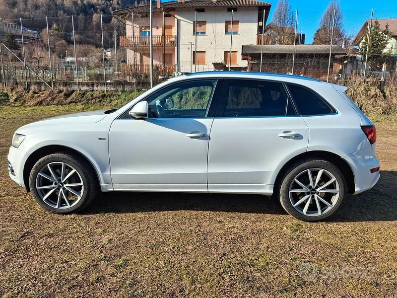 Usata Audi Q5 Exclusive 245 CV (180 kW) 2013 Bianco SUV