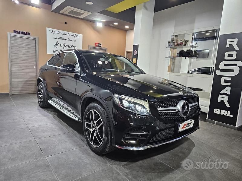 Usata Mercedes E250 Premium 203 CV (149 kW) 2018 Nero Coupé