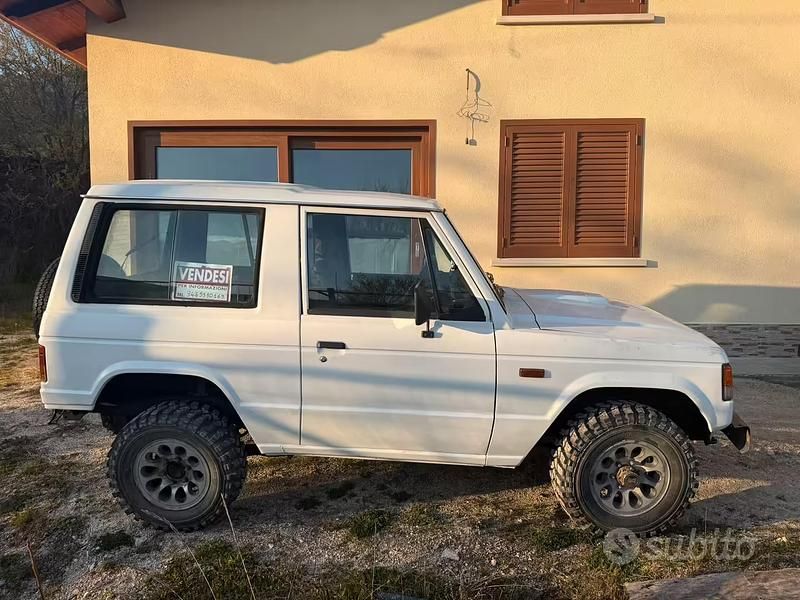 Usata Mitsubishi Pajero 1992 Bianco SUV