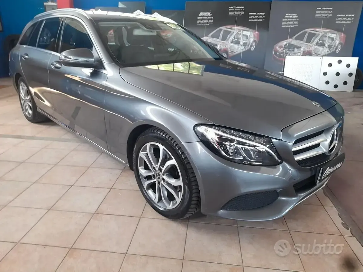 Occasion Mercedes C220 Premium 170 ch (125 kW) 2017 Gris Break