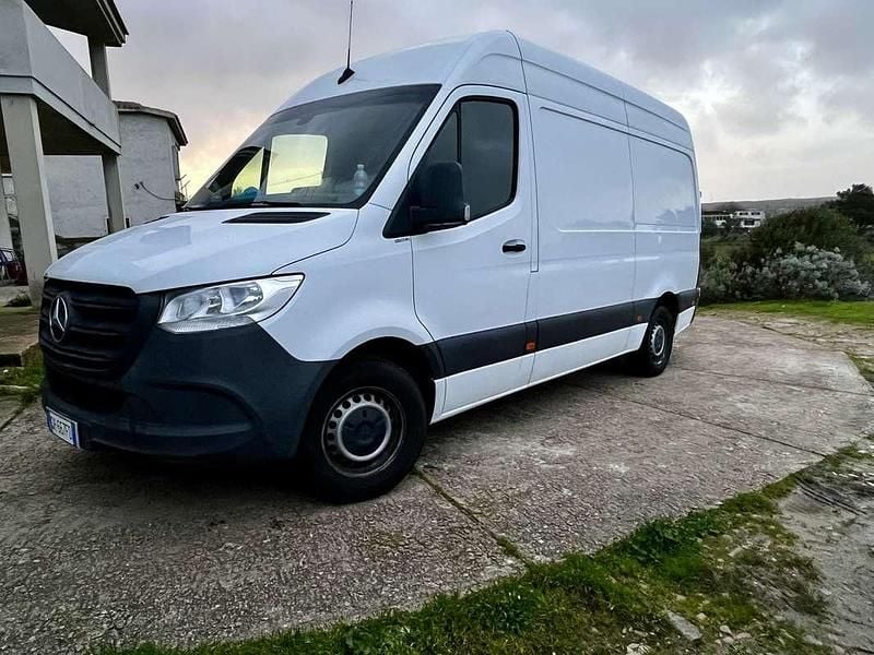 Usata Mercedes Sprinter 143 CV (105 kW) 2021 Bianco Furgone