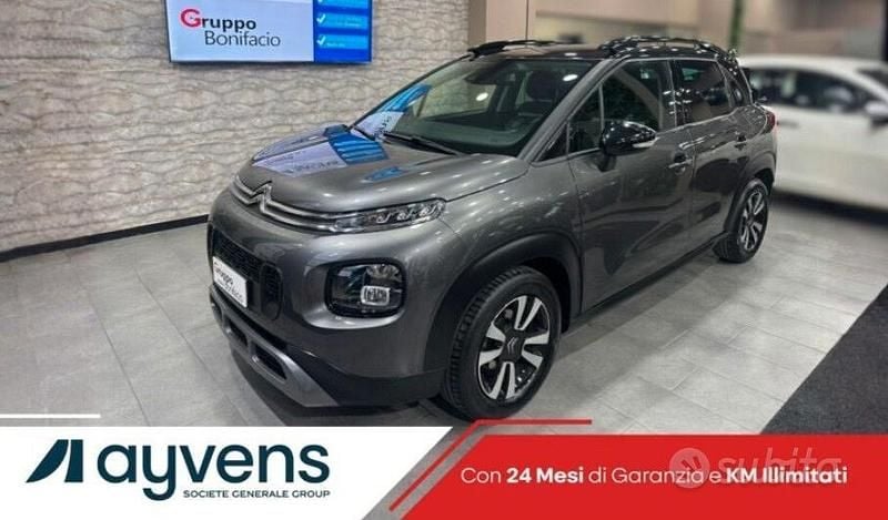Usata Citroën C3 Aircross PureTech 83 CV (61 kW) 2019 Grigio SUV