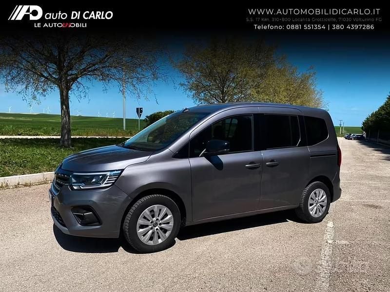 Usata Renault Kangoo Edition One 95 CV (69 kW) 2023 Grigio Monovolume