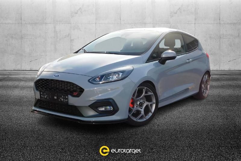 Usata Ford Fiesta ST 200 CV (147 kW) 2019 Argento metallizzato Utilitaria
