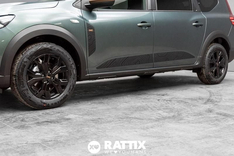 Nuova Dacia Jogger Extreme 101 CV (74 kW) 2025 Verde oxide Monovolume