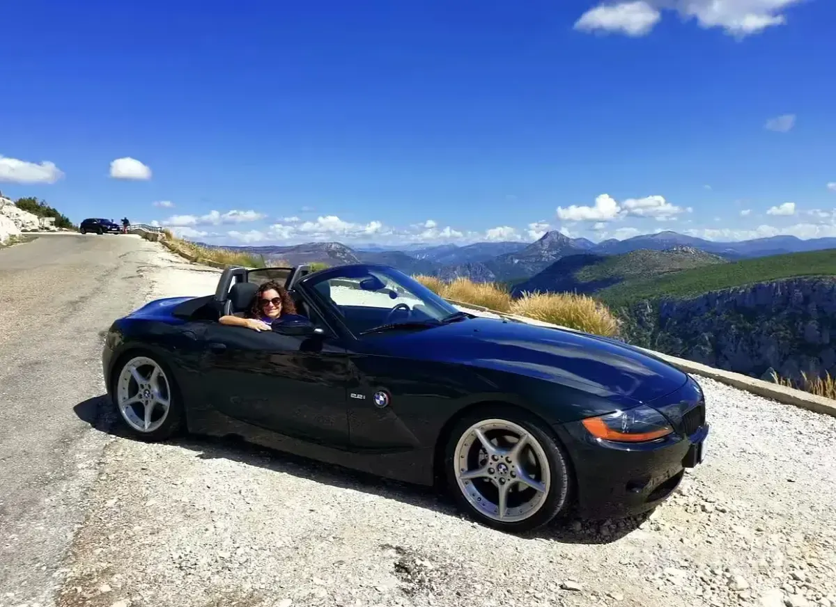 Usata BMW Z4 170 CV (125 kW) 2004 Nero Cabrio