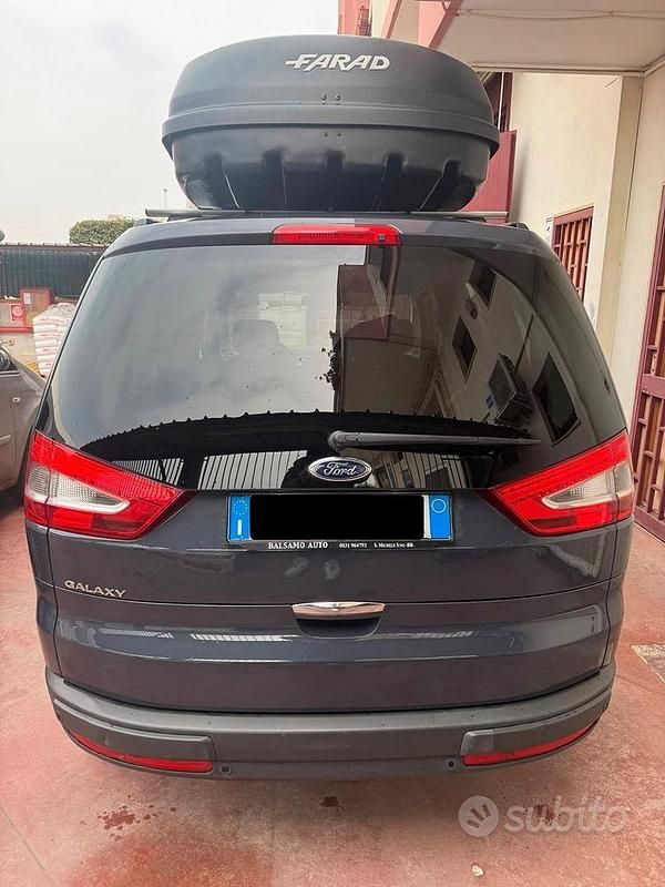 Usata Ford Galaxy 163 CV (119 kW) 2014 Blu Monovolume
