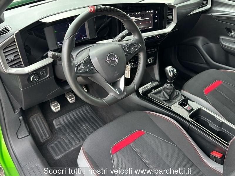 Usata Opel Mokka GS Line 101 CV (74 kW) 2022 Verde SUV