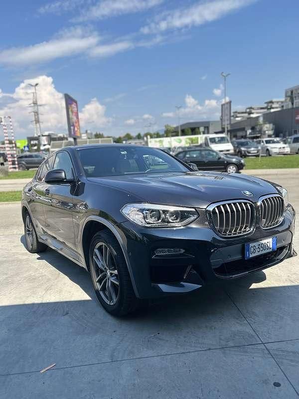 Usata 2020 BMW X4 M Sport SUV | 33.000 € (Buon prezzo) - Immagine 1/4