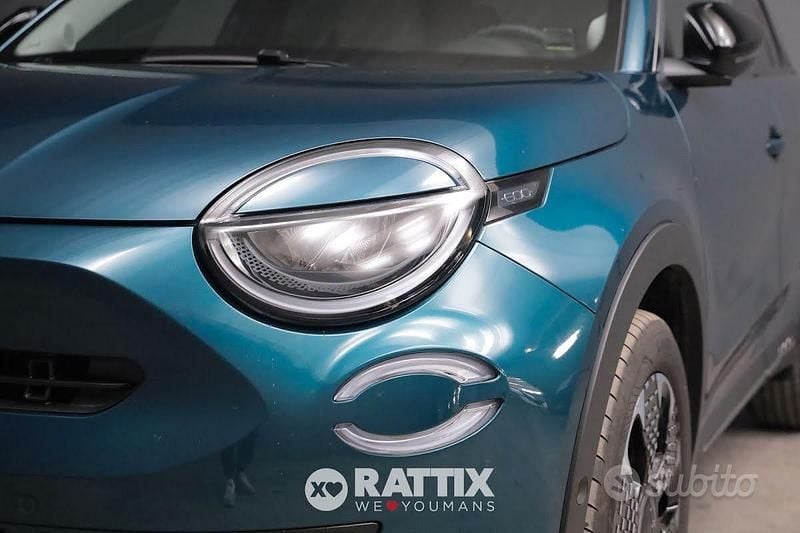 Usata Fiat 600 La Prima 101 CV (74 kW) 2025 Verde mare metallizzato SUV