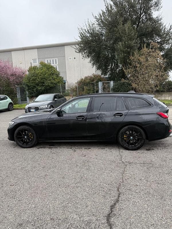 Usata BMW 320 190 CV (139 kW) 2020 Nero Station wagon