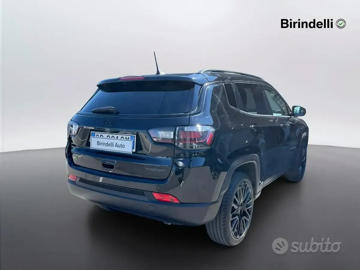 Usata Jeep Compass Night Eagle 130 CV (95 kW) 2023 Nero SUV