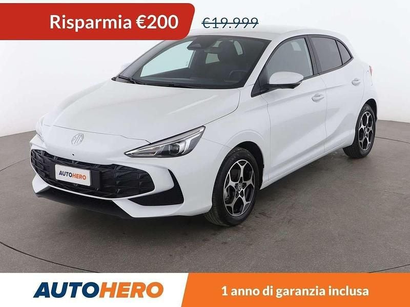 Bianco Usata 2025 MG MG3 Luxury Due volumi | 19.999 € (Buon prezzo) - Immagine 1/3