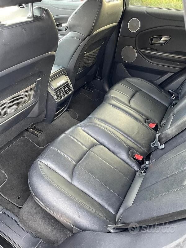 Usata Land Rover Range Rover evoque SE 150 CV (110 kW) 2017 Nero SUV