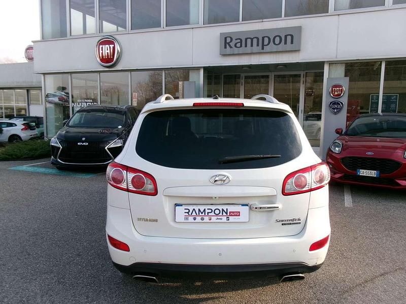 Usata Hyundai Santa Fe Style 197 CV (144 kW) 2011 Bianco SUV