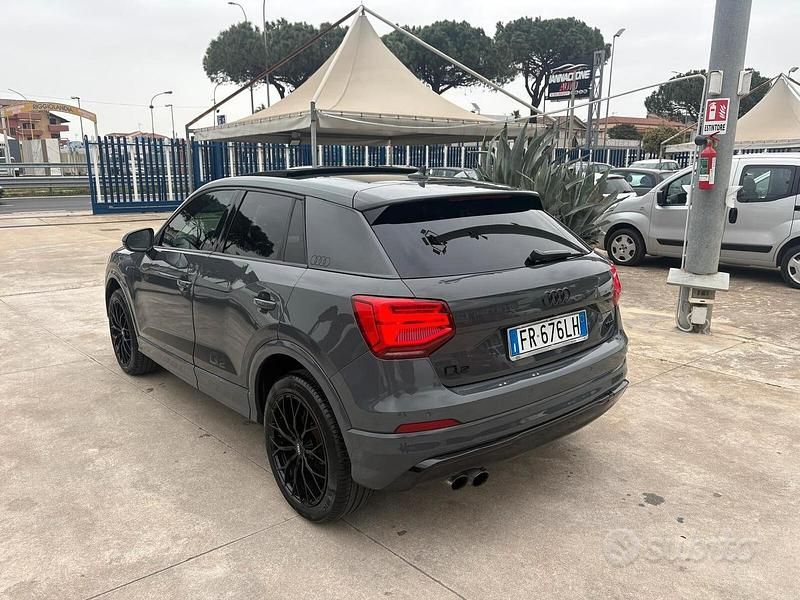 Usata Audi Q2 Sport 150 CV (110 kW) 2017 Grigio SUV