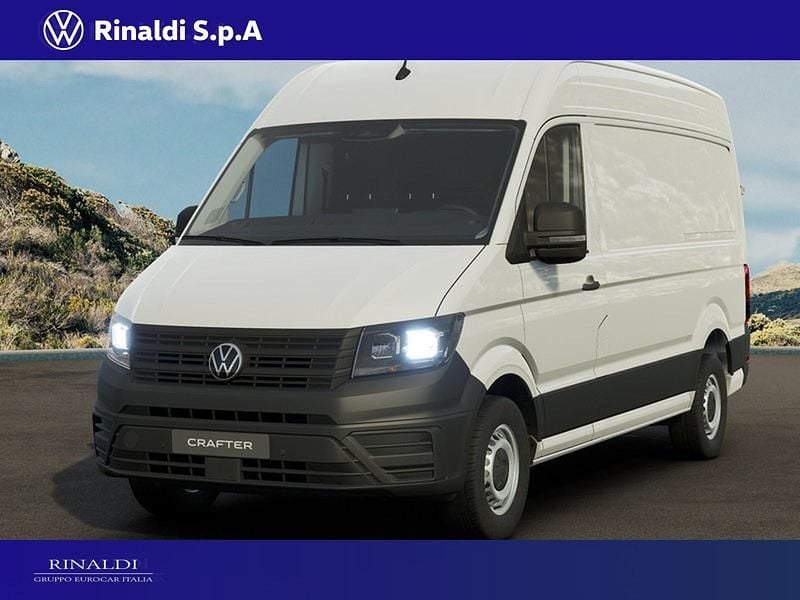 Bianco candy Nuova 2025 VW Crafter Business Furgone | 43.400 € - Immagine 1/4