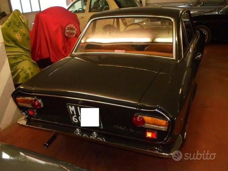 Begagnad Lancia Fulvia 80 HK (58 kW) 1960 Grå Halvkombi