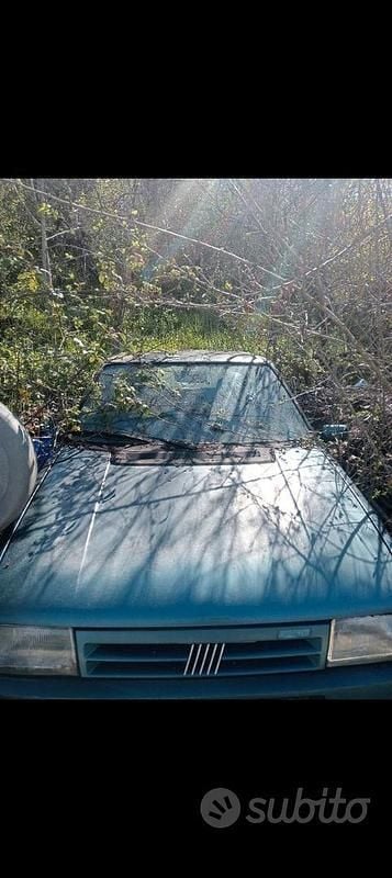 Usata Fiat Uno S 1991 Blu Utilitaria