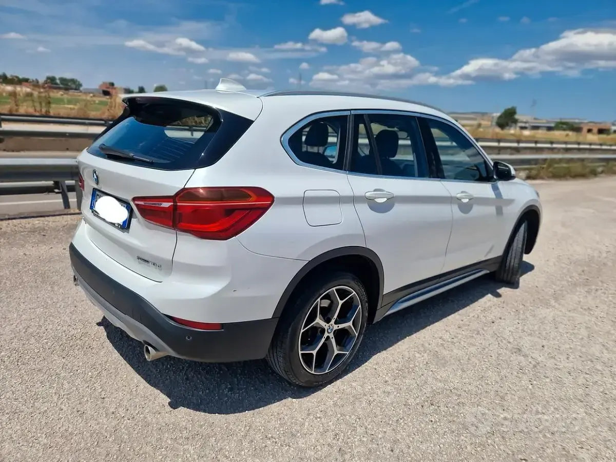 Usata BMW X1 xLine 150 CV (110 kW) 2019 Bianco SUV