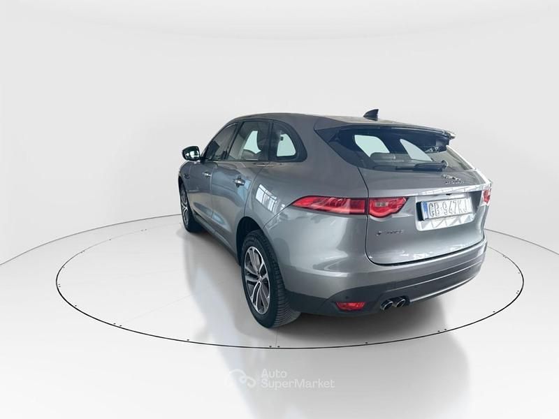 Usata Jaguar F-Pace Prestige 180 CV (132 kW) 2020 Gray SUV