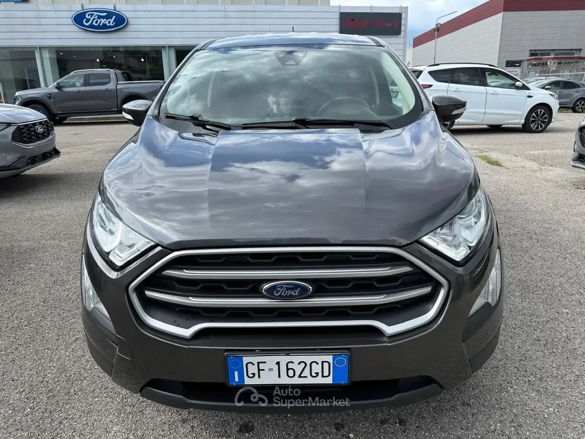 Usata Ford Ecosport 95 CV (69 kW) 2021 Gray SUV