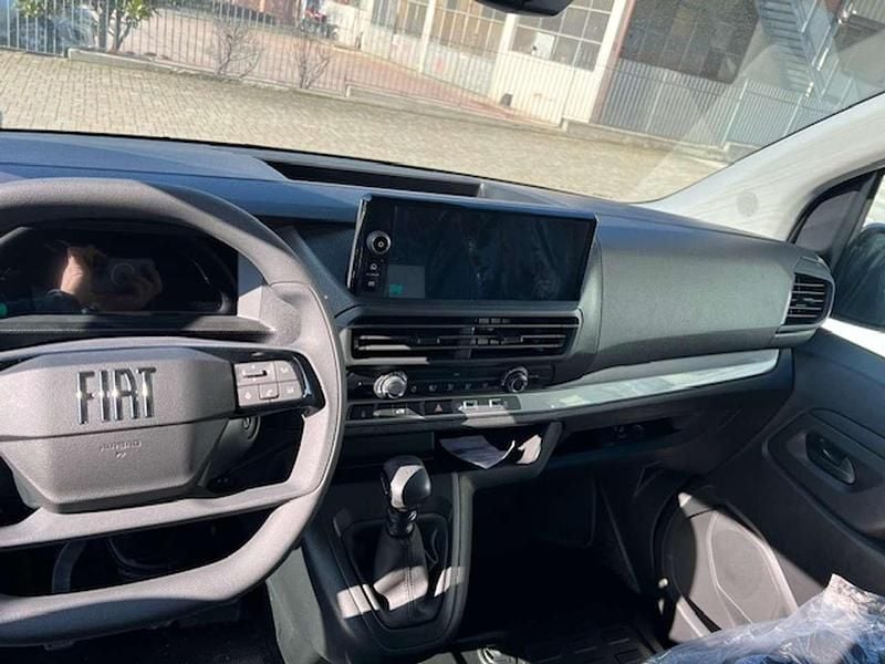 Nuova Fiat Scudo 150 CV (110 kW) 2026 Bianco Furgone