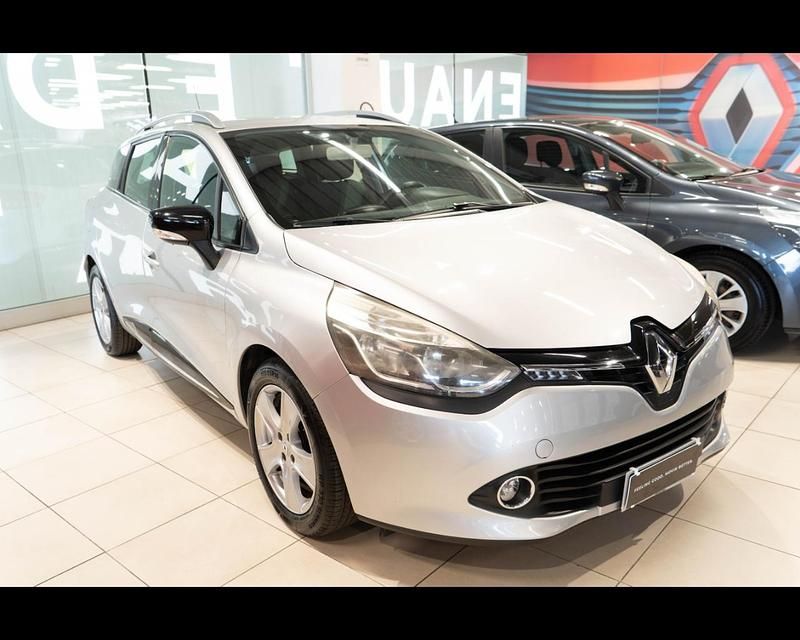 Brugt Renault Clio GrandTour 90 HK (66 kW) 2014 Grå Stationcar