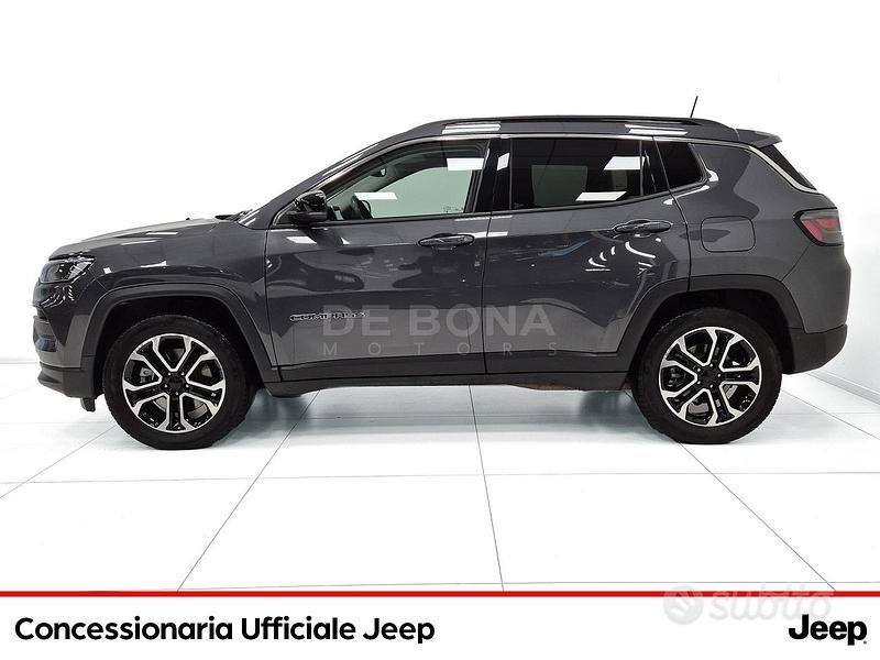 Usata Jeep Compass Limited 190 CV (139 kW) 2023 Grigio SUV