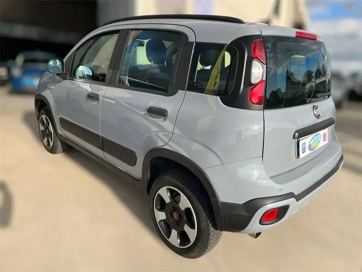 Usata Fiat Panda Cross Cross 86 CV (63 kW) 2021 Grigio Utilitaria
