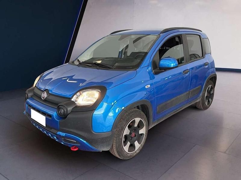 Usata Fiat Panda Cross Cross 69 CV (50 kW) 2023 Nero Utilitaria
