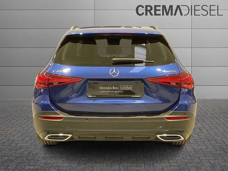 Begagnad Mercedes C220 Premium 200 HK (147 kW) 2024 Blå Kombi