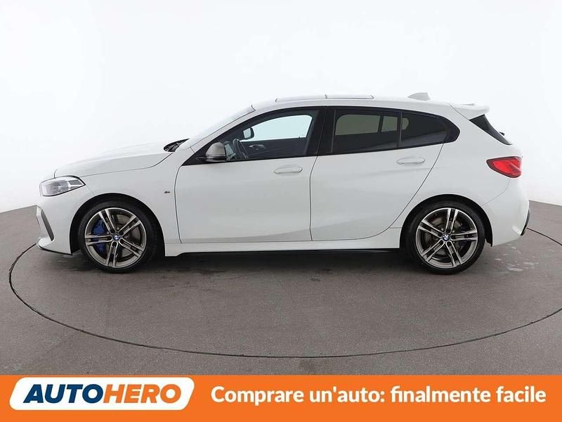 Usata BMW M135 306 CV (225 kW) 2021 Bianco Utilitaria