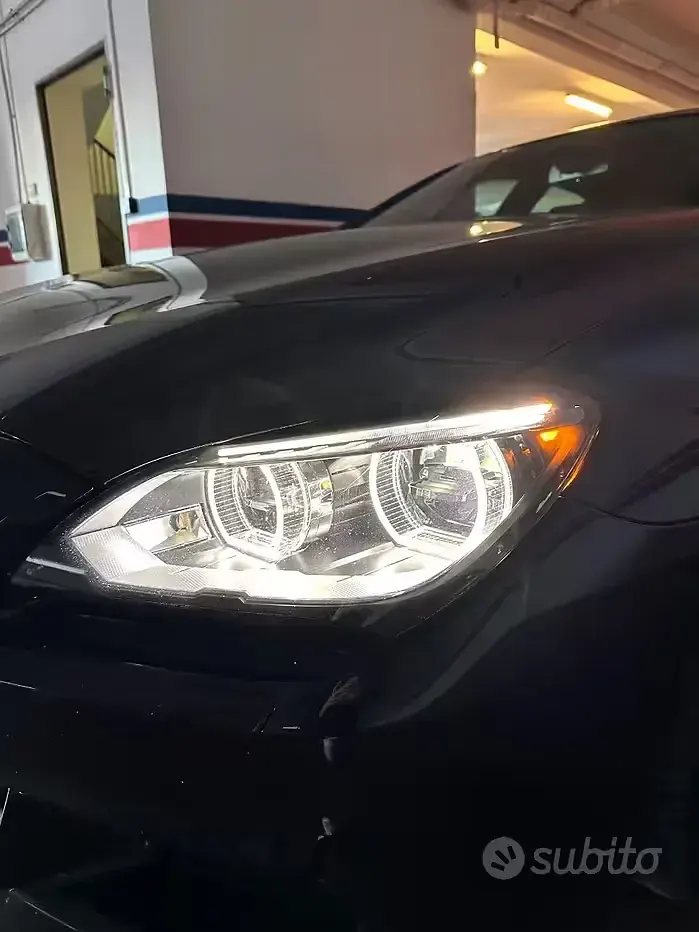Usata BMW 640 M Sport 313 CV (230 kW) 2015 Nero Coupé