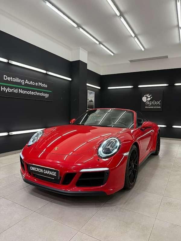 Rosso Usata 2018 Porsche 991 Cabrio | 107.000 € (Super prezzo) - Immagine 1/4