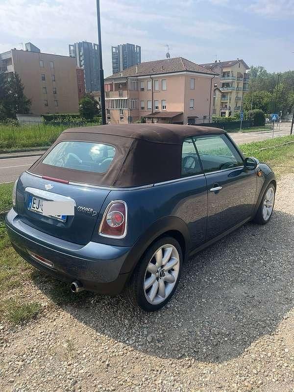 Usata Mini Cooper D Cabriolet 111 CV (81 kW) 2011 Blu/azzurro Cabrio