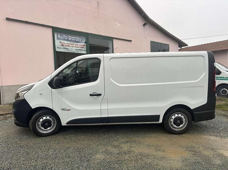 Usata Fiat Talento 121 CV (88 kW) 2018 Bianco Monovolume
