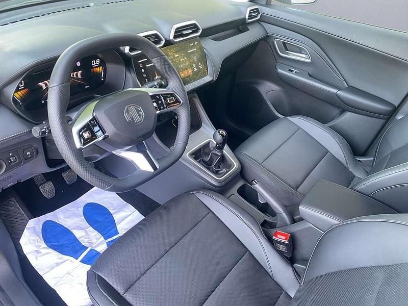 Nuova MG ZS Comfort 116 CV (85 kW) 2025 Verde scuro metallizzato Berlina
