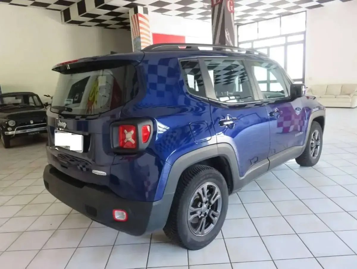 Usata Jeep Renegade Limited 131 CV (96 kW) 2021 Blu/azzurro SUV